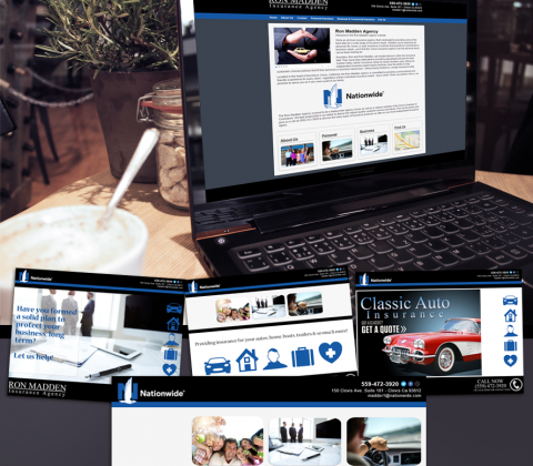 Ron Madden Insurance Agency | SEO & Social Media